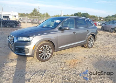 2018 Audi Q7 3.0T Premium из США, поврежденный, VIN WA1LAAF71JD016572